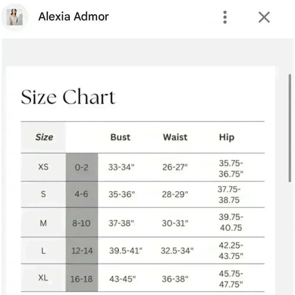 ALEXIA ADMOR Jumpsuit XL 16 18 Royal Blue Wide Leg Flare V Neck Ruched Romper - Picture 13 of 13